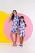 Conjunto salopete stitch c/ cropped