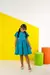 Vestido princesinha liso - loja online