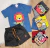 Conjunto masculino na internet