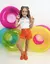 Conjunto borboleta jeans na internet