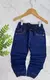 Calça jogger jeans (Infantil e juvenil)