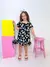 Vestido Lr estampado