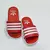 Slide Adidas Vermelha na internet