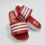 Slide Adidas Vermelha - comprar online