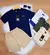 Conjunto Boss/Lacoste (Linho)