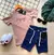 Conjunto Jeans Boss/Lacoste