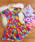 Vestido estampado - Ysa Baby & Kids 