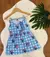 Vestido Stitch Alça na internet