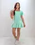Vestido babado - loja online