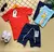 Conjunto jeans Boss/Lacoste na internet