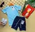 Conjunto jeans Boss/Lacoste - comprar online