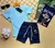 Conjunto jeans Boss/Lacoste