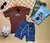 Conjunto jeans Boss/Lacoste - Ysa Baby & Kids 