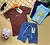 Conjunto jeans Boss/Lacoste na internet