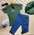 Conjunto Calça Boss/Lacoste
