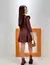 Vestido manga longa - comprar online