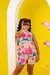 Conjunto 2 babados stitch