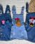 Jardineira Jeans com aplique - comprar online
