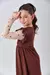 Vestido Laura Preto e Marrom - Ysa Baby & Kids 