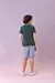 CONJUNTO COM SHORT MOLETOM LISO C/ BOLSO - Ysa Baby & Kids 