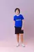 CONJUNTO COM SHORT MOLETOM LISO C/ BOLSO