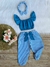 Cj. Calça Com Laço Listrado - Ysa Baby & Kids 