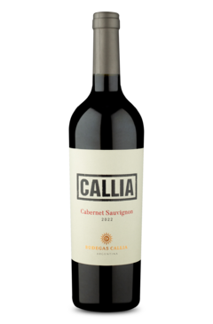 Vinho Callia Cabernet Sauvignon 750ml