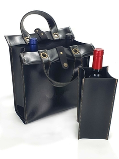 Winebag Açores Preta 3 Garrafas na internet