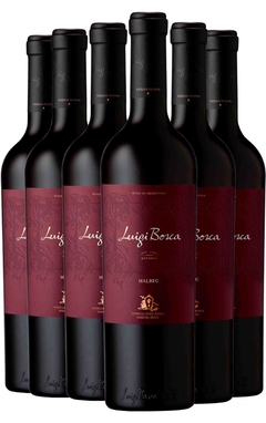 LUIGI BOSCA · MALBEC - 6 UNIDADES - comprar online