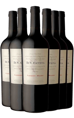 KIT 6 Vinhos Argentinos - D.V. Catena - Cabernet - Malbec