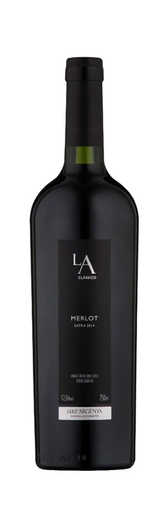 VINHO TINTO LUIZ ARGENTA CLÁSSICO - MERLOT