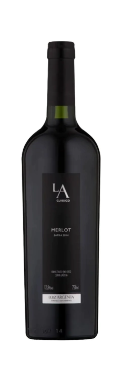 VINHO TINTO LUIZ ARGENTA CLÁSSICO - MERLOT