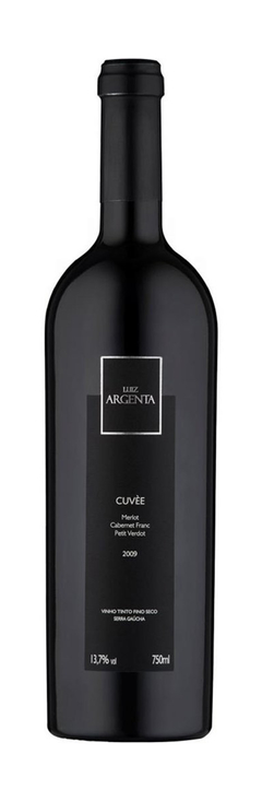 VINHO LUIZ ARGENTA CAVE - CUVÉE
