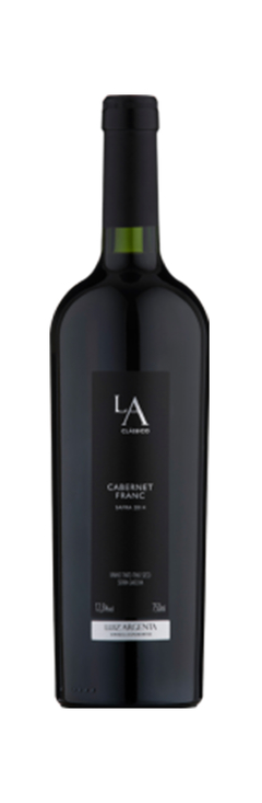 VINHO TINTO LUIZ ARGENTA CLÁSSICO - CABERNET FRANC