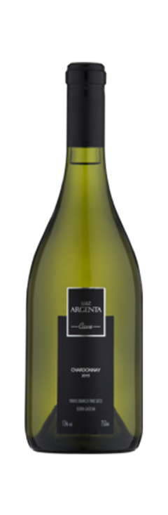 VINHO BRANCO LUIZ ARGENTA CAVE - CHARDONNAY