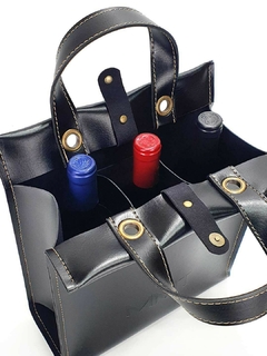 Winebag Açores Preta 3 Garrafas - comprar online