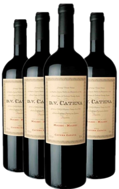 Kit 4 Vinhos Argentinos - D.V Catena Malbec - Malbec - comprar online