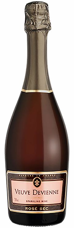 Espumante Veuve Devienne Rosé - comprar online