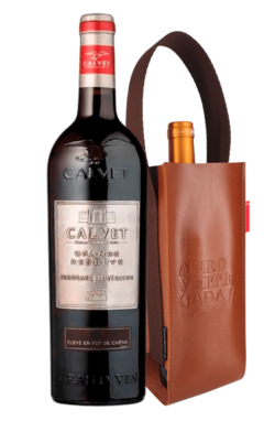 Calvet Bordeaux Superior + winebag