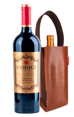 Codici Primitivo Di Manduria + WINEBAG