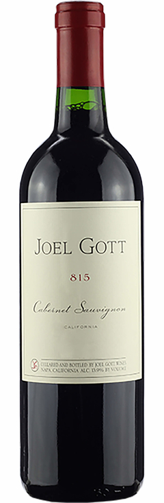 Joel Gott 815 Cabernet Sauvignon