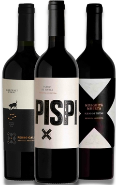 KIT MOSQUITA WINES - 1 PERRO CALLEJERO + 1 PISPI + 1 MOSQUITA Muerta - comprar online