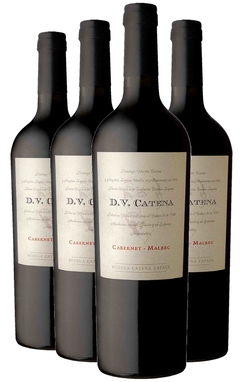 Kit 4 Vinhos Argentinos - D.V. Catena - Cabernet - Malbec