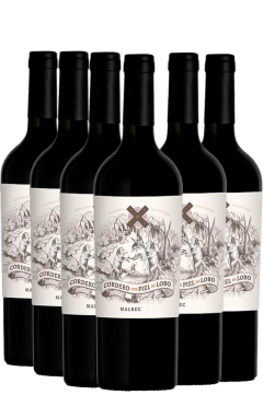 KIT 6 VINHOS ARGENTINOS - CORDERO CON PIEL DE LOBO