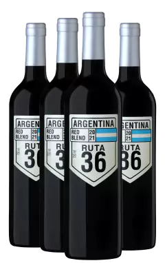 VINHO ARGENTINO RUTA 36 RED BLEND 2021