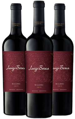 Luigi Bosca Malbec - 3 unidades