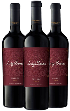 Luigi Bosca Malbec - 3 unidades