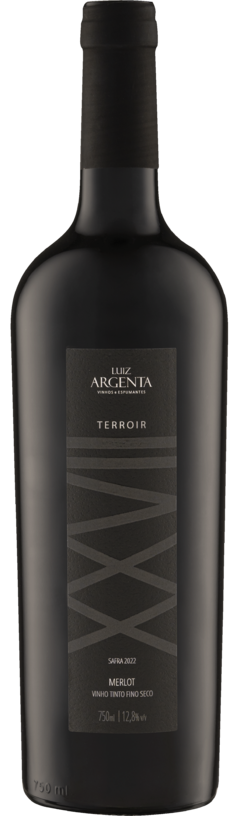 Vinho Tinto Luiz Argenta L.A. TERROIR XXVII VINHO MERLOT 750ml
