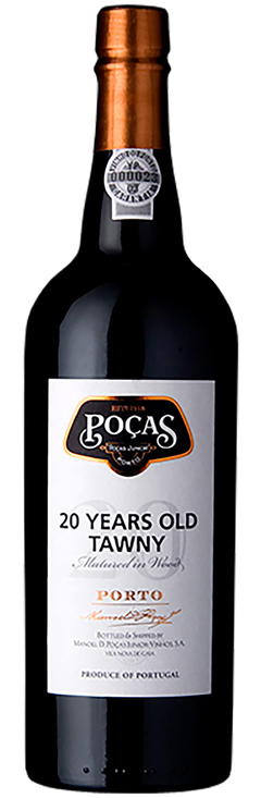 Porto Poças Tawny 20 anos - comprar online