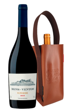 Vinho tinto Bons Ventos Superior + Winebag - comprar online